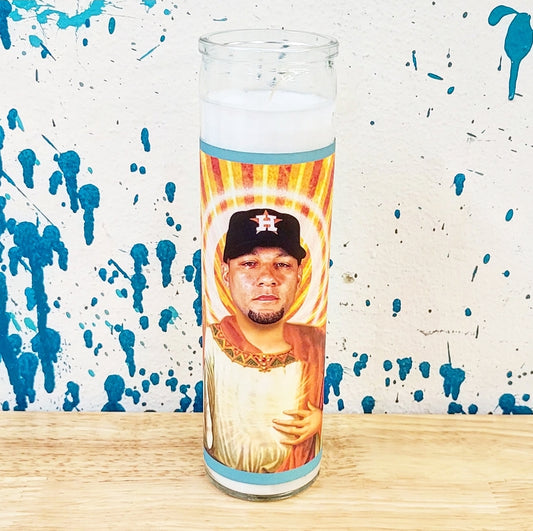 YULI GURRIEL ASTROS CELEBRITY CANDLE
