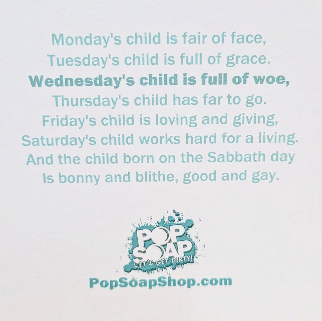 Wednesday Greeting Card