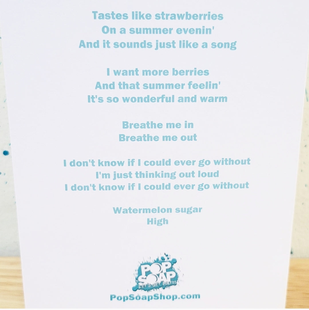 Harry Styles Greeting Card