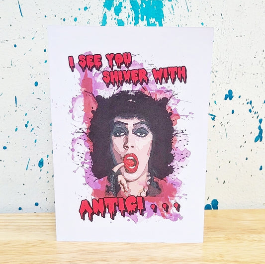 Rocky Horror Greeting Card