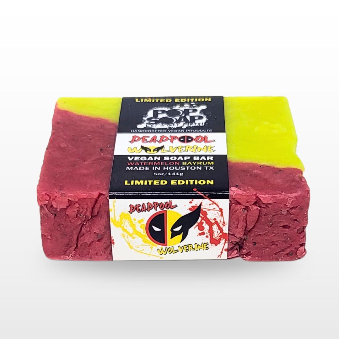 WOLVERINE DEADPOOL SOAP BAR