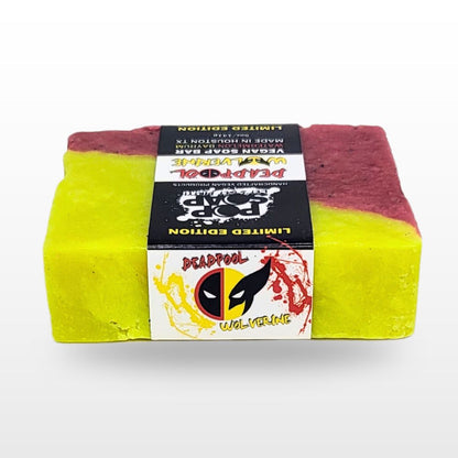 WOLVERINE DEADPOOL SOAP BAR