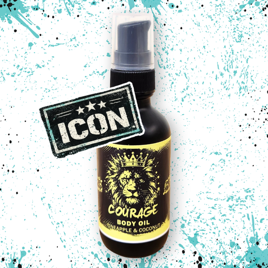 Courage Body Oil