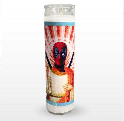 DEADPOOL CELEBRITY SAINT CANDLE