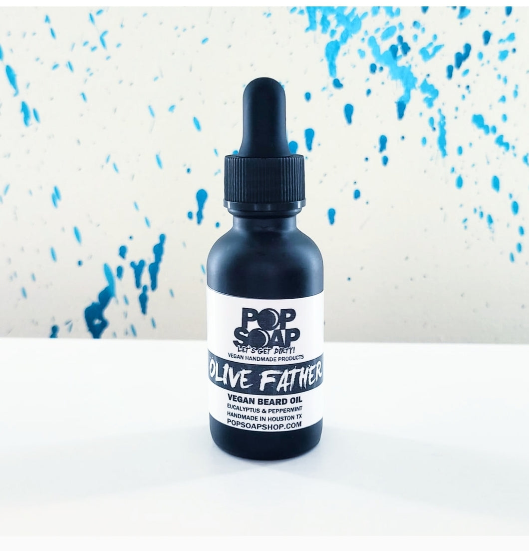 THE OLIVE FATHER BEARD OIL