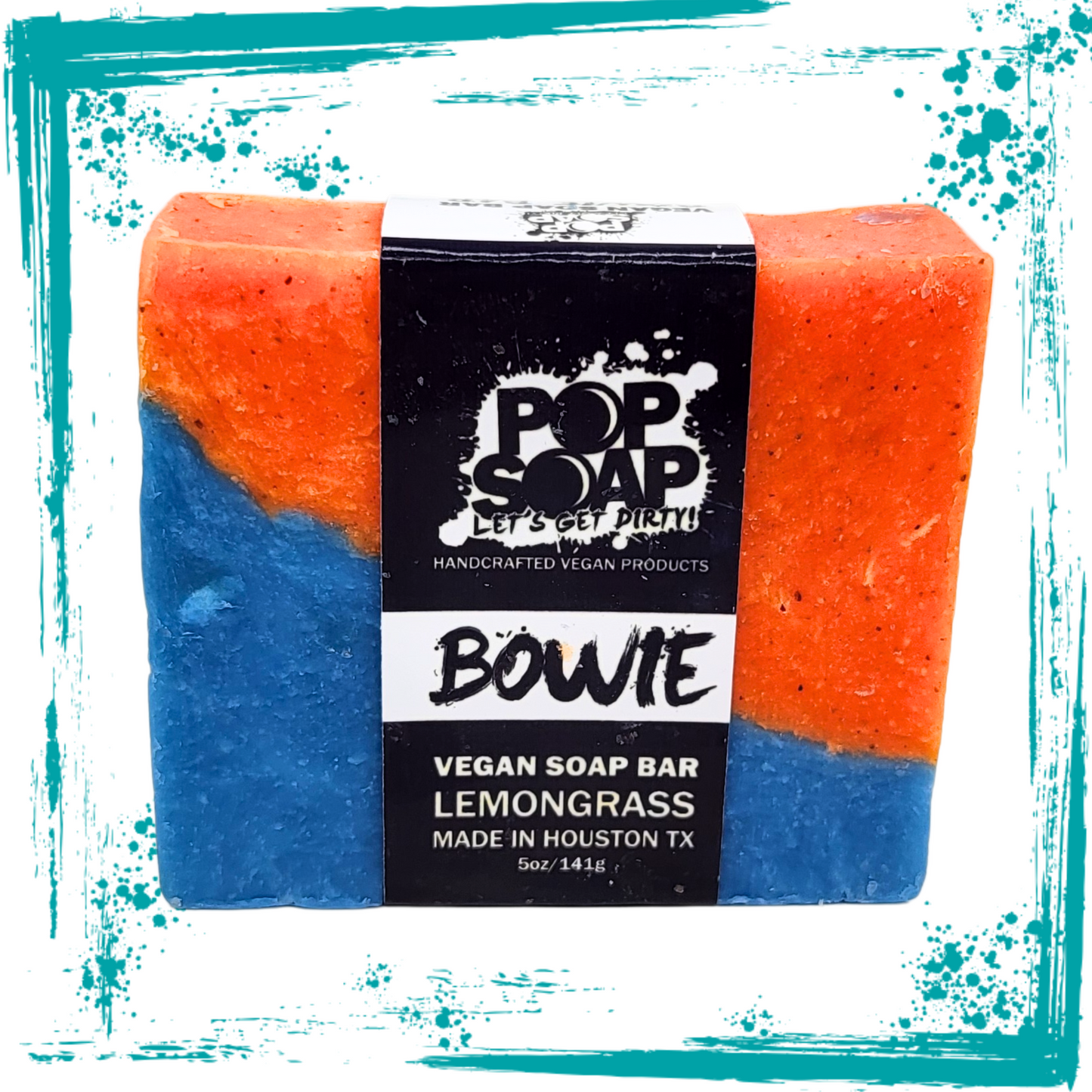 BOWIE SOAP BAR