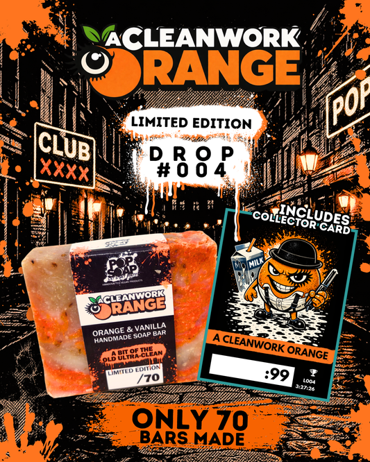 A Cleanwork Orange 🍊