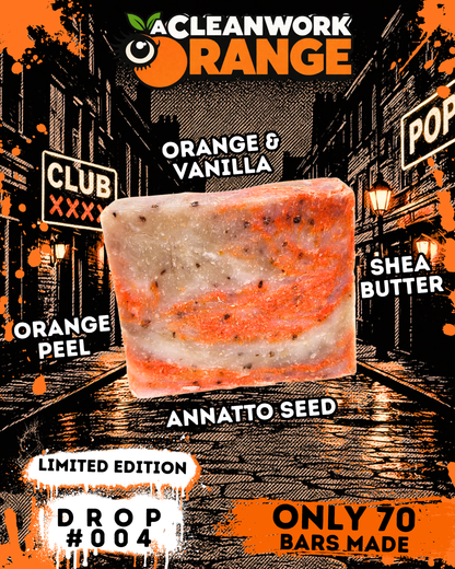 A Cleanwork Orange 🍊