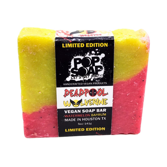WOLVERINE DEADPOOL SOAP BAR