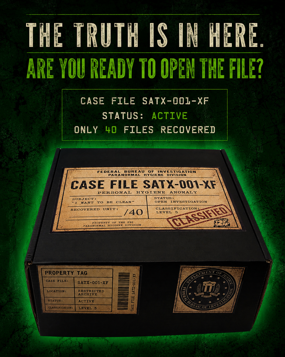 Case File: SATX-001-XF
