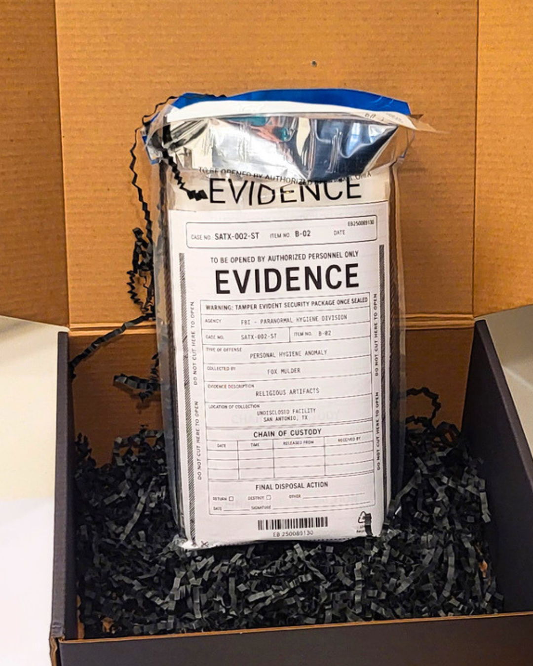 Case File: SATX-001-XF