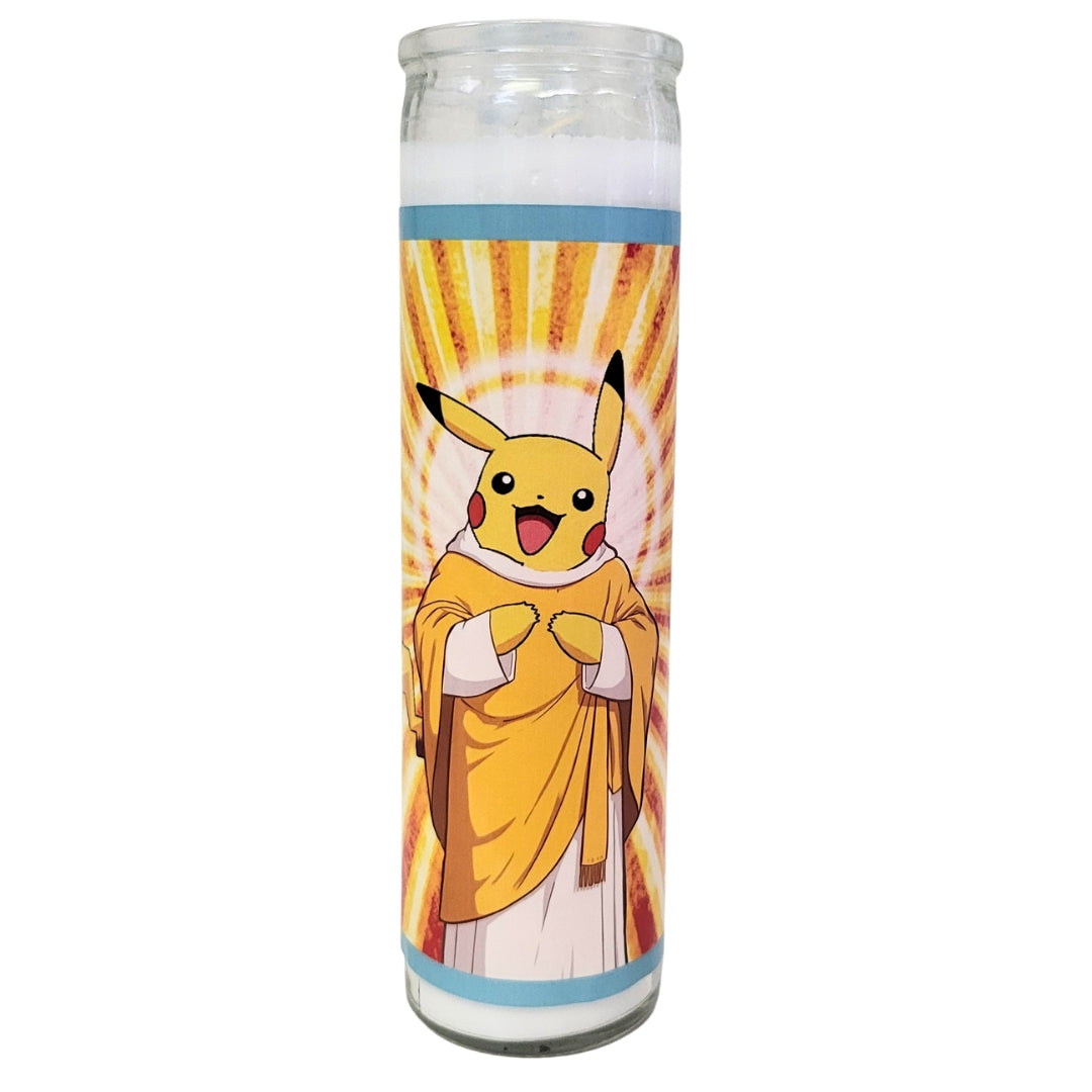 Picachu Celebrity Saint Candle