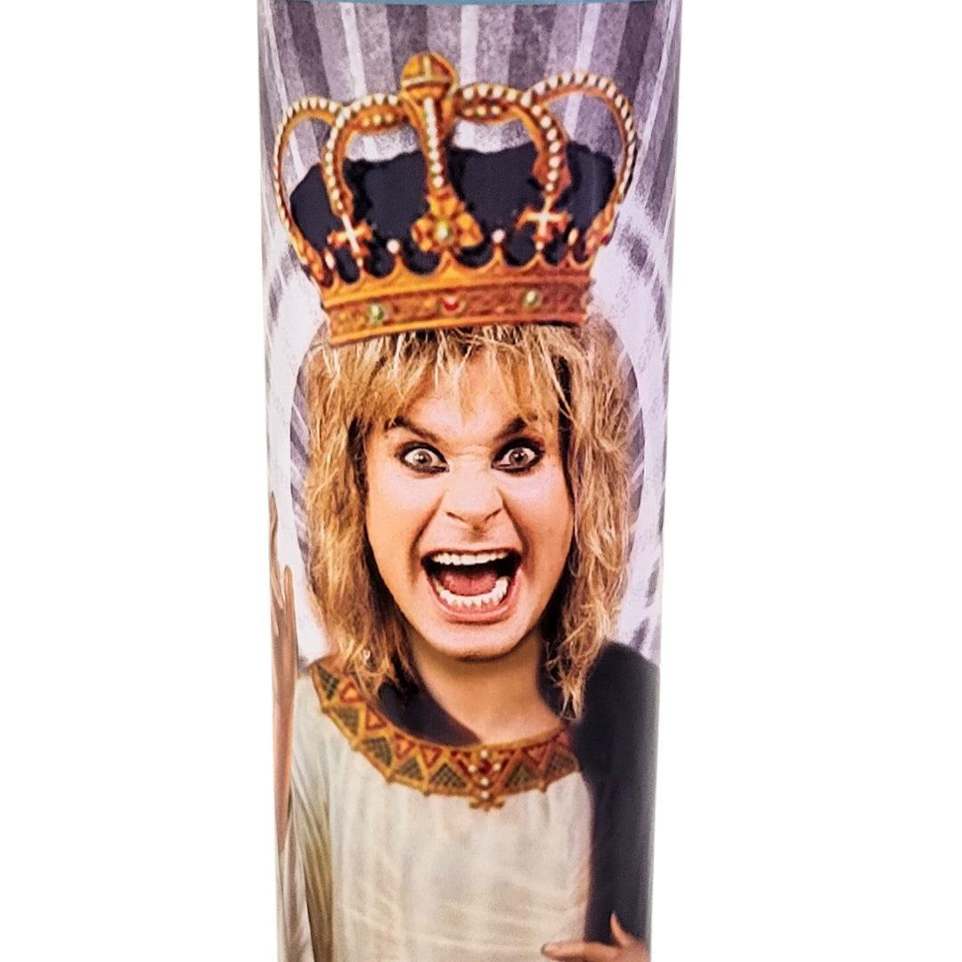 OZZY OSBOURNE CELEBRITY SAINT CANDLE