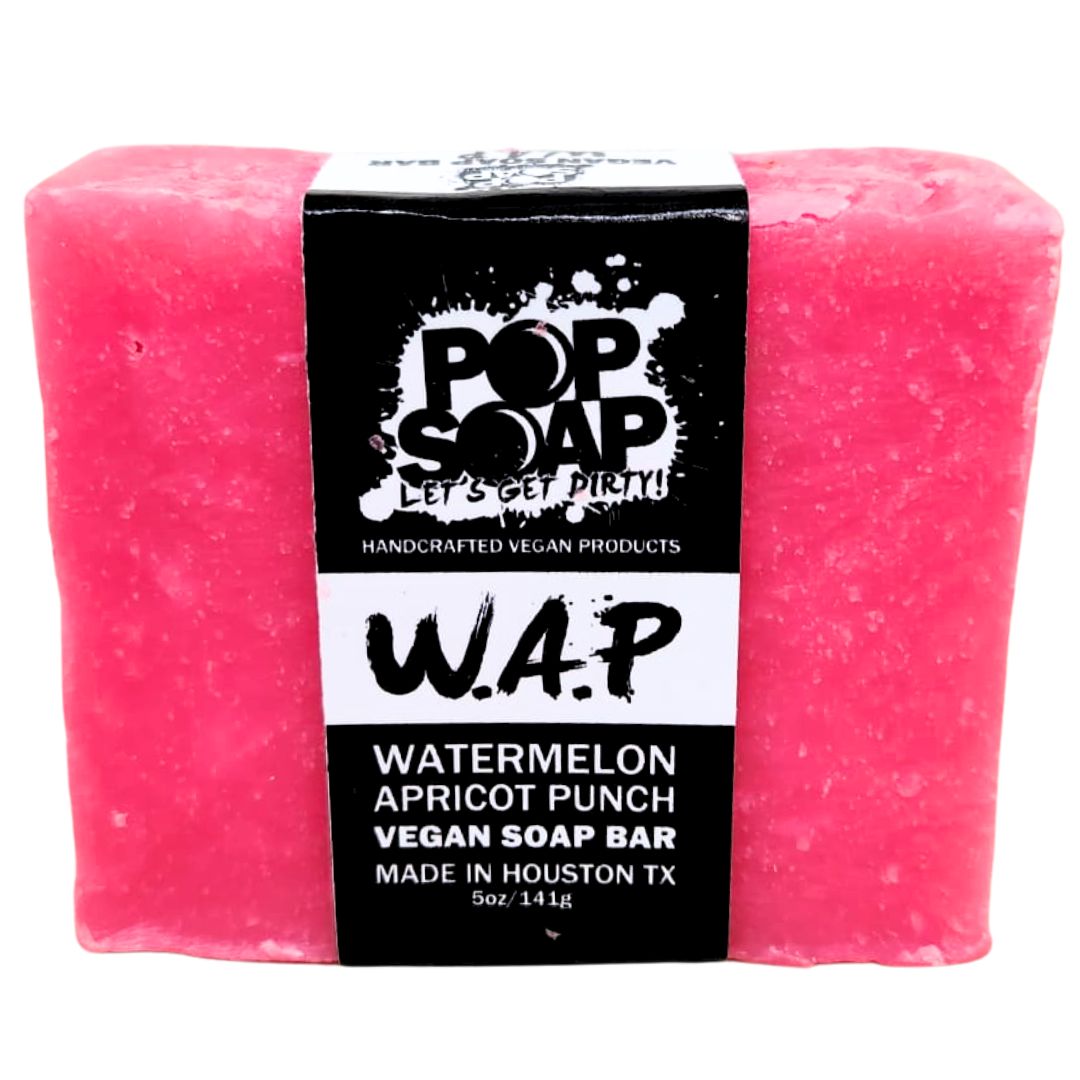 W.A.P. (Watermelon•Apricot•Punch) Soap Bar