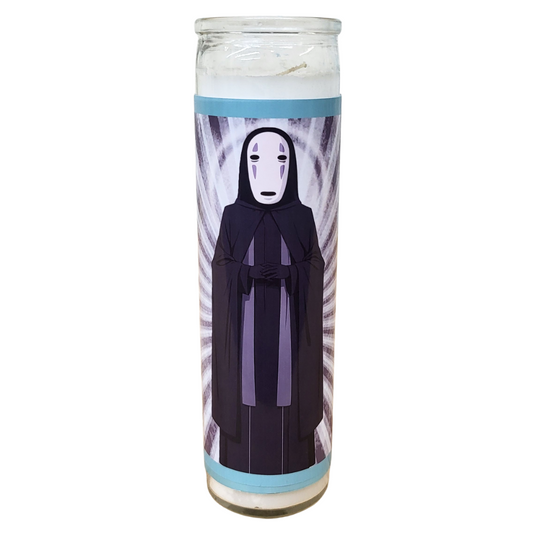 No Face Celebrity Saint Candle
