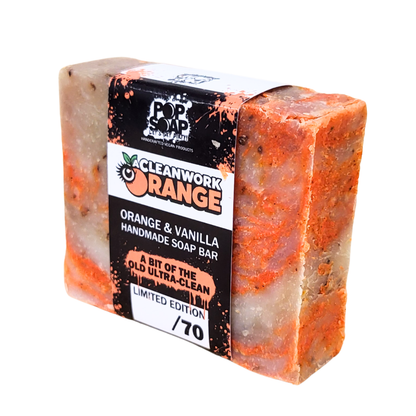 A Cleanwork Orange 🍊