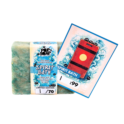 Spirt Bath Soap Bar