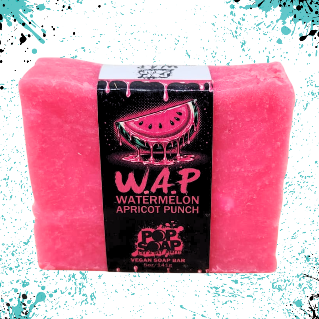 W.A.P (Watermelon•Apricot•Punch) Soap Bar
