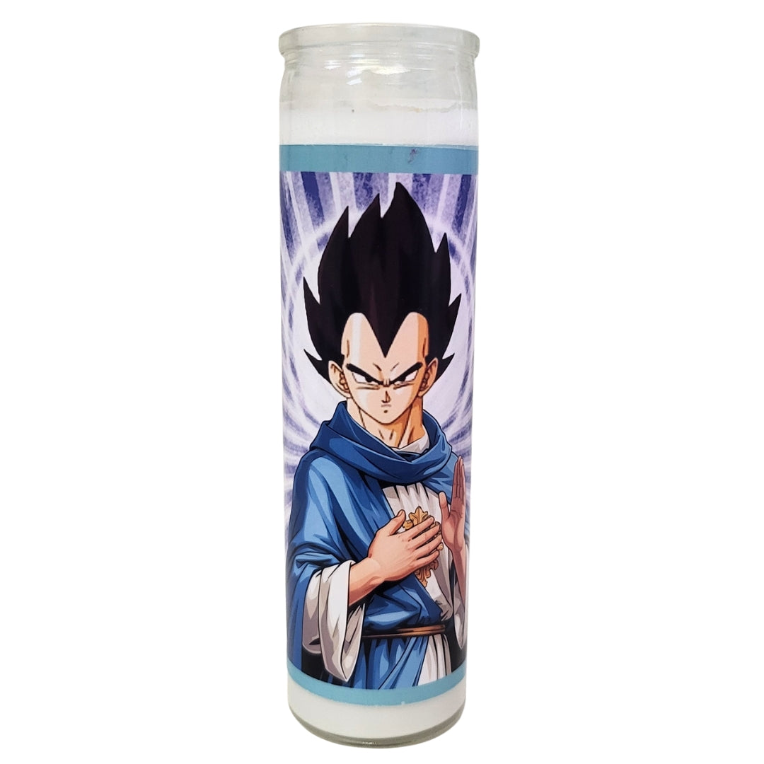 Vegeta Celebrity Saint Candle