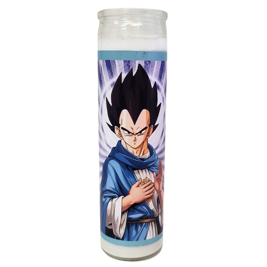 Vegeta Celebrity Saint Candle