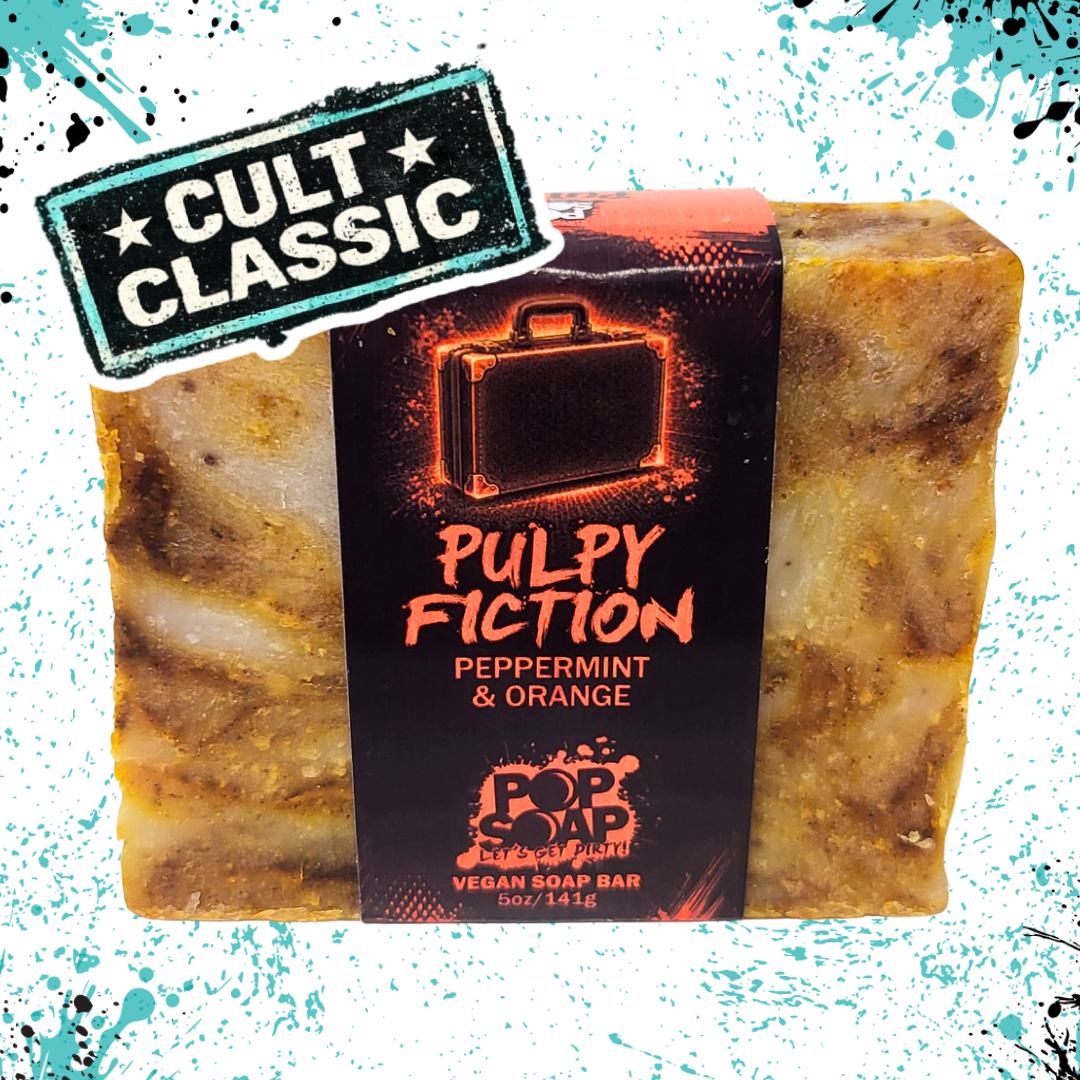 Pulpy Fiction Soap Bar