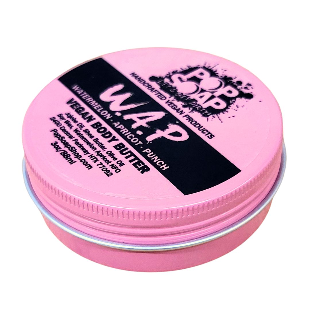 W.A.P (Watermelon•Apricot•Punch) Body Butter