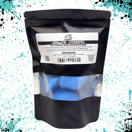 Shower Steamers BLUE MAGIC Pack