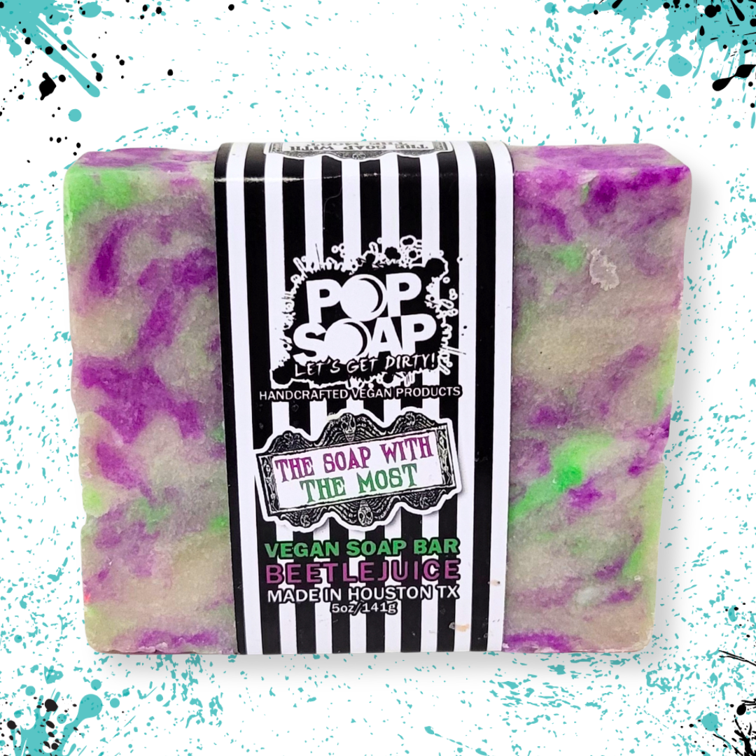 SOAP WITH THE MOST BAR