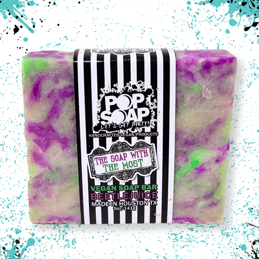 SOAP WITH THE MOST BAR