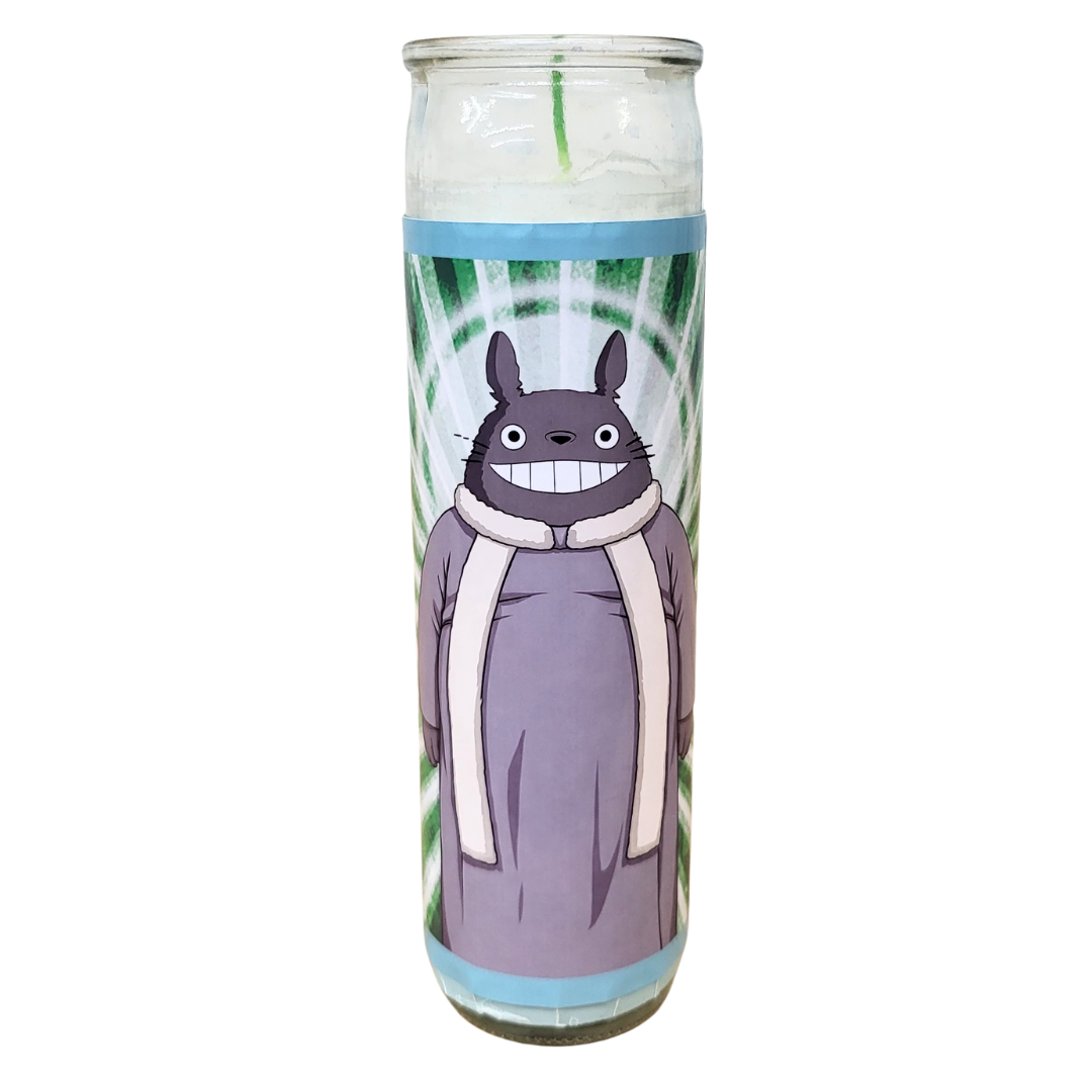 Totoro Celebrity Saint Candle