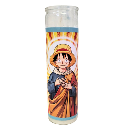 Monkey D. Luffy Celebrity Saint Candle