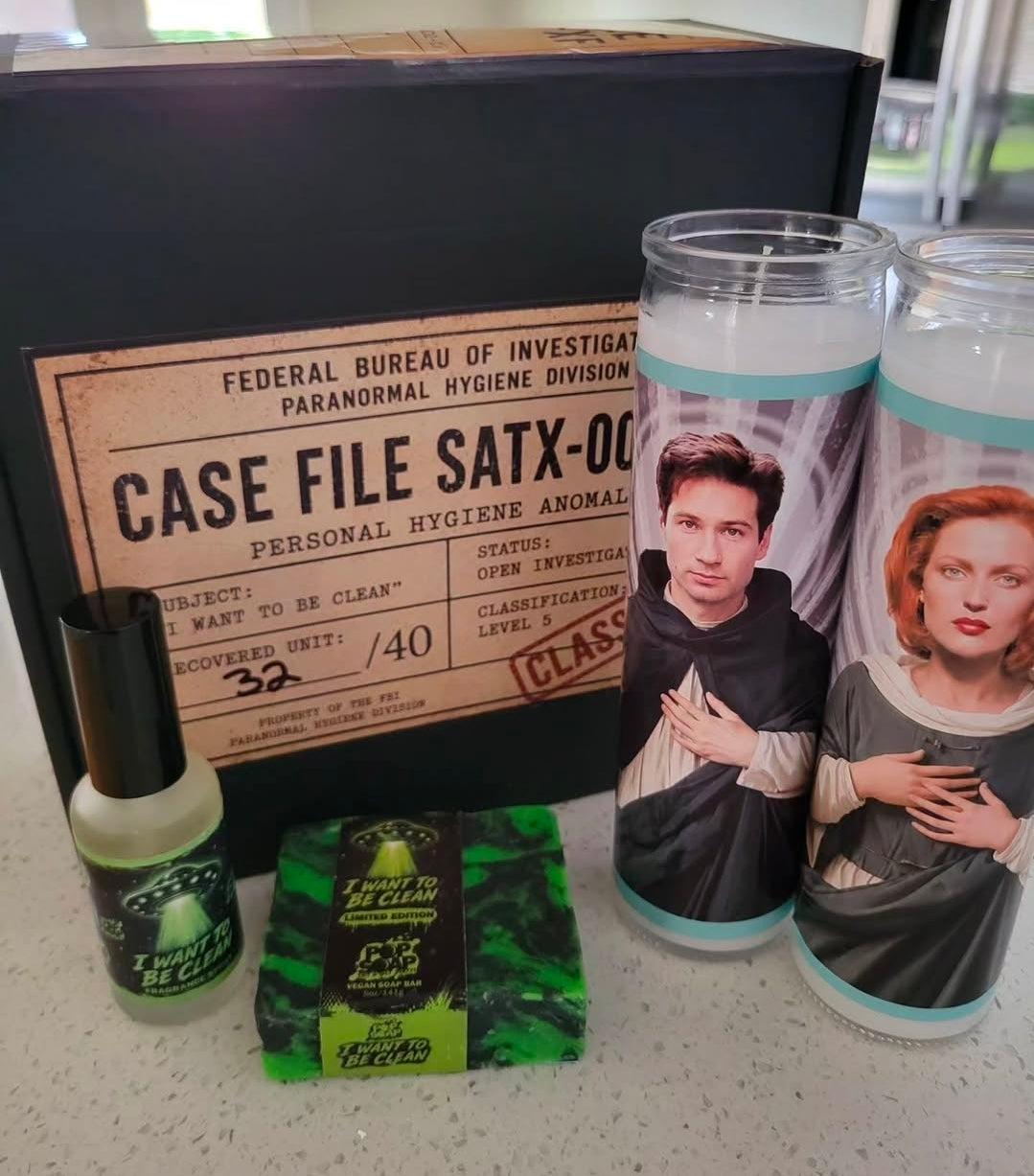 Case File: SATX-001-XF - X Files