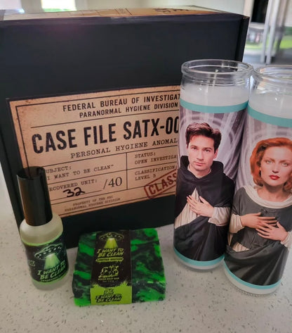 Case File: SATX-001-XF - X Files