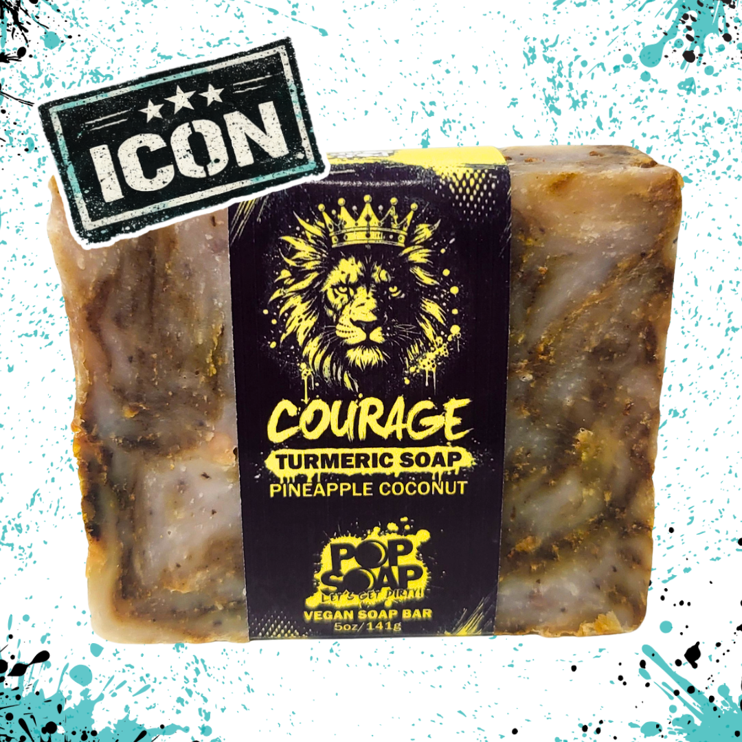 Courage Soap Bar
