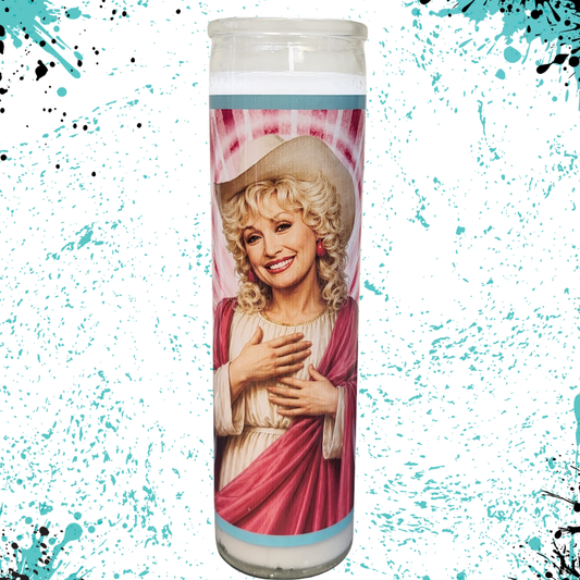 DOLLY PARTON CELEBRITY CANDLE