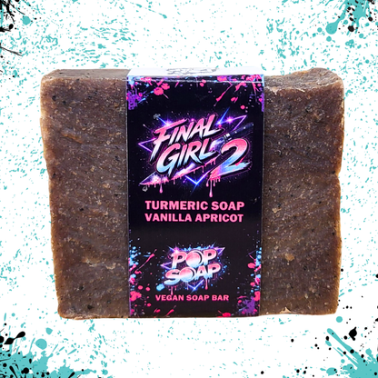 Final Girl Soap Bar