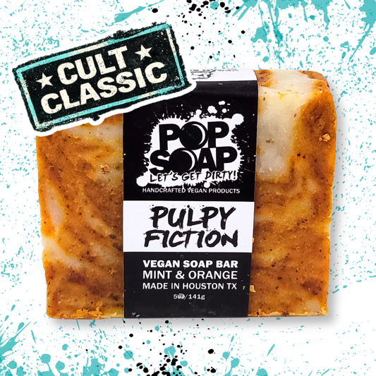 Pulpy Fiction Soap Bar
