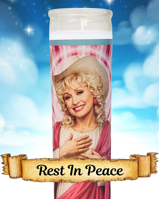 DOLLY PARTON CELEBRITY CANDLE