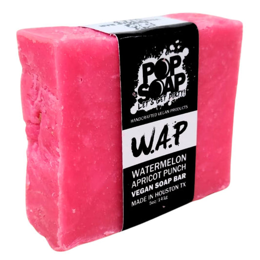 W.A.P (Watermelon•Apricot•Punch) Soap Bar