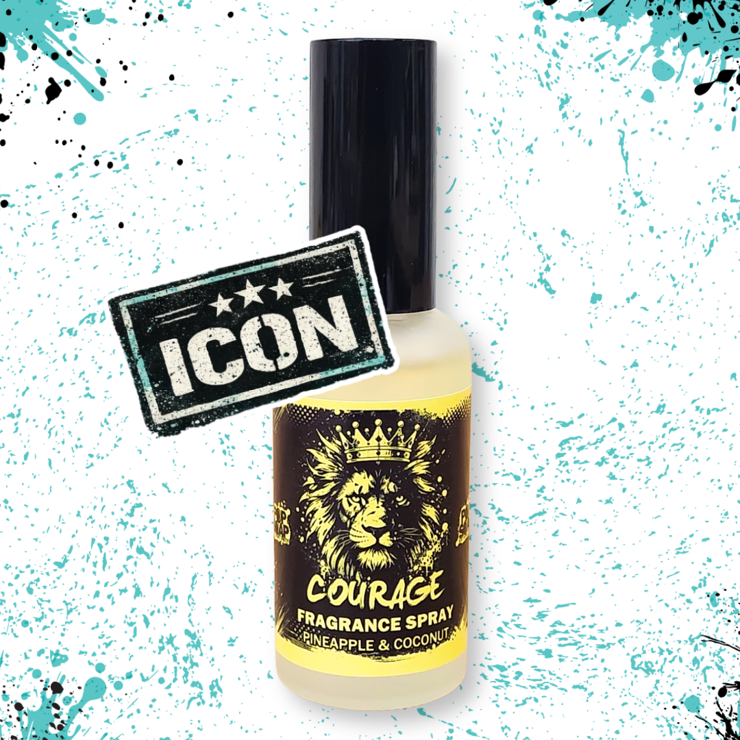 Courage Body Spray – Pop Soap Shop