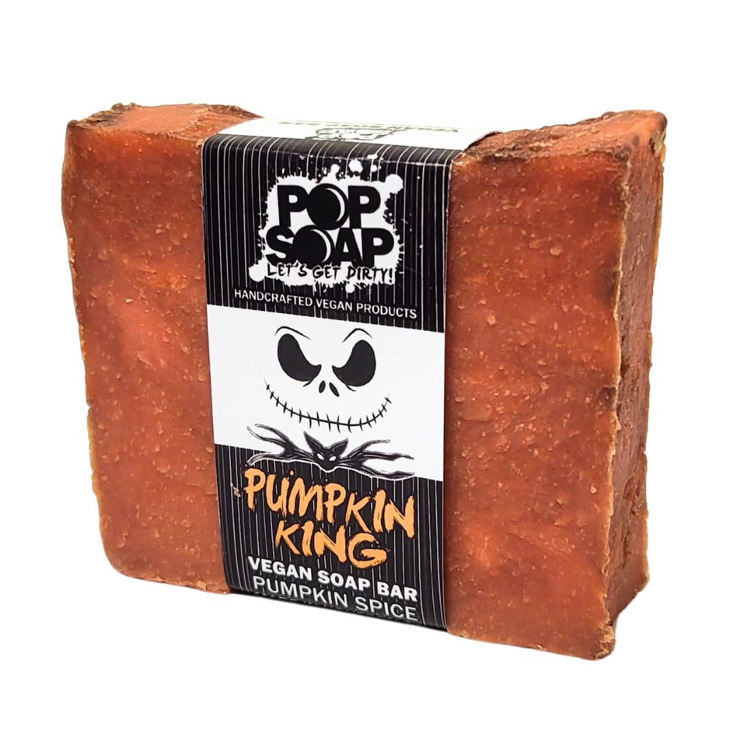 Pumpkin King Soap Bar