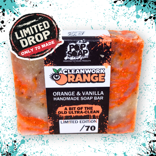 A Cleanwork Orange 🍊