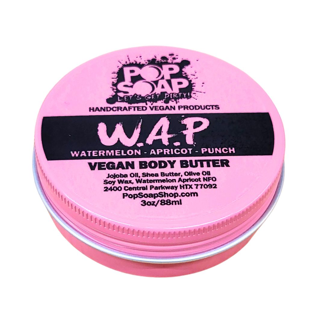W.A.P (Watermelon•Apricot•Punch) Body Butter