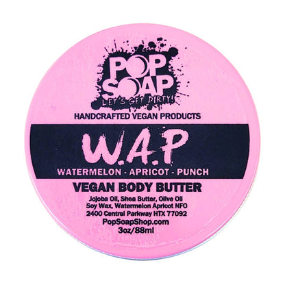 W.A.P (Watermelon•Apricot•Punch) Body Butter