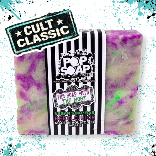 SOAP WITH THE MOST BAR
