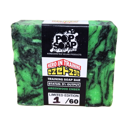 Hero In Training Soap Bar
