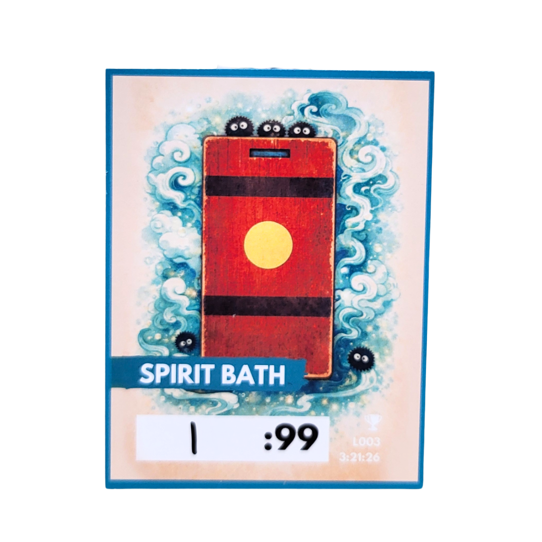 Spirt Bath Soap Bar