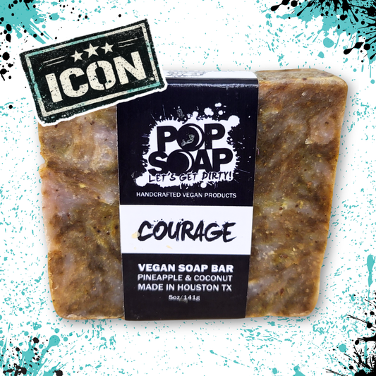 Courage Soap Bar