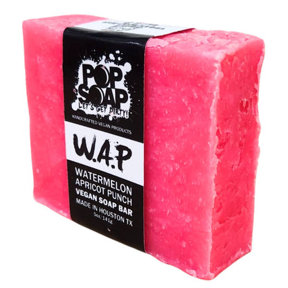 W.A.P. (Watermelon•Apricot•Punch) Soap Bar
