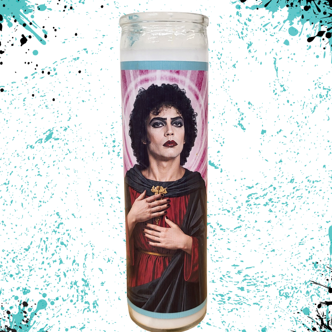 TIM CURRY DR FRANK CELEBRITY CANDLE